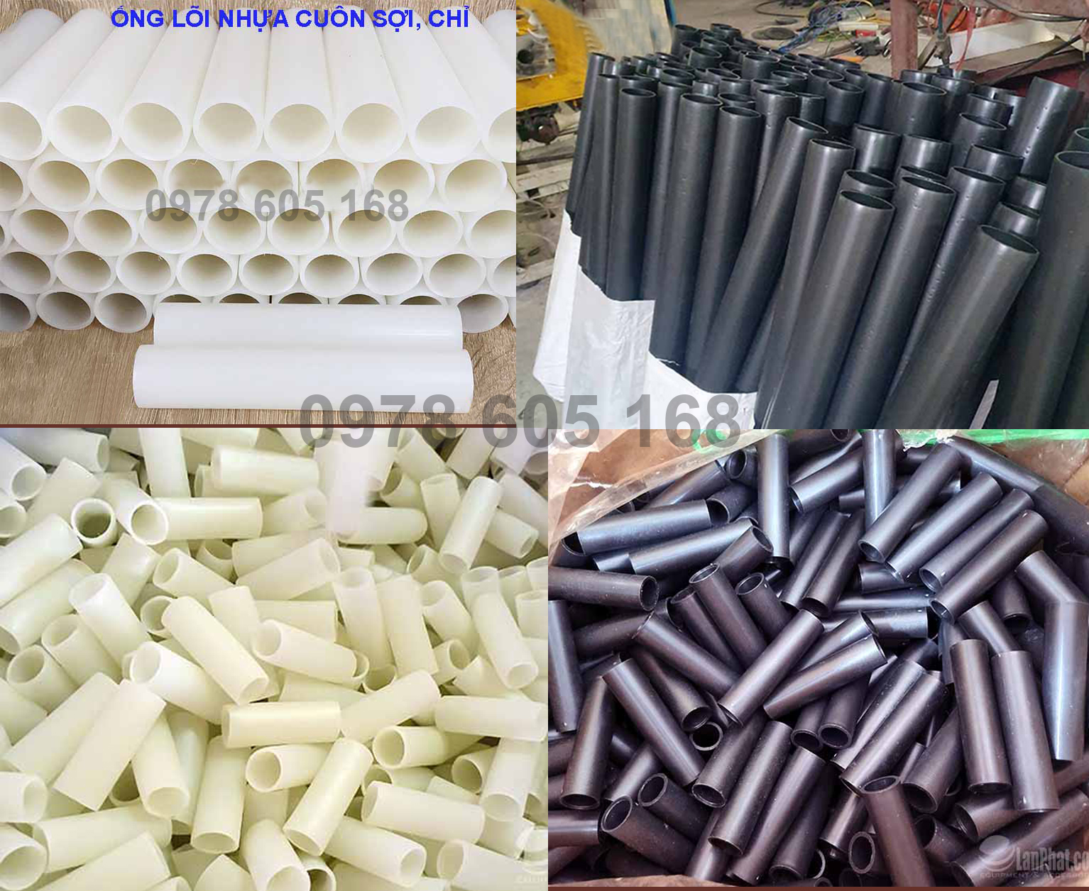 Địa chỉ cung cấp lõi nhựa cuộn chỉ tại Hà Nội - Xưởng sản xuất