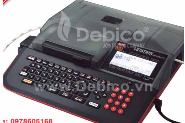 Hướng dẫn kết nốt máy in đầu  cốt lm-550a3/pc với máy tính nhanh chóng