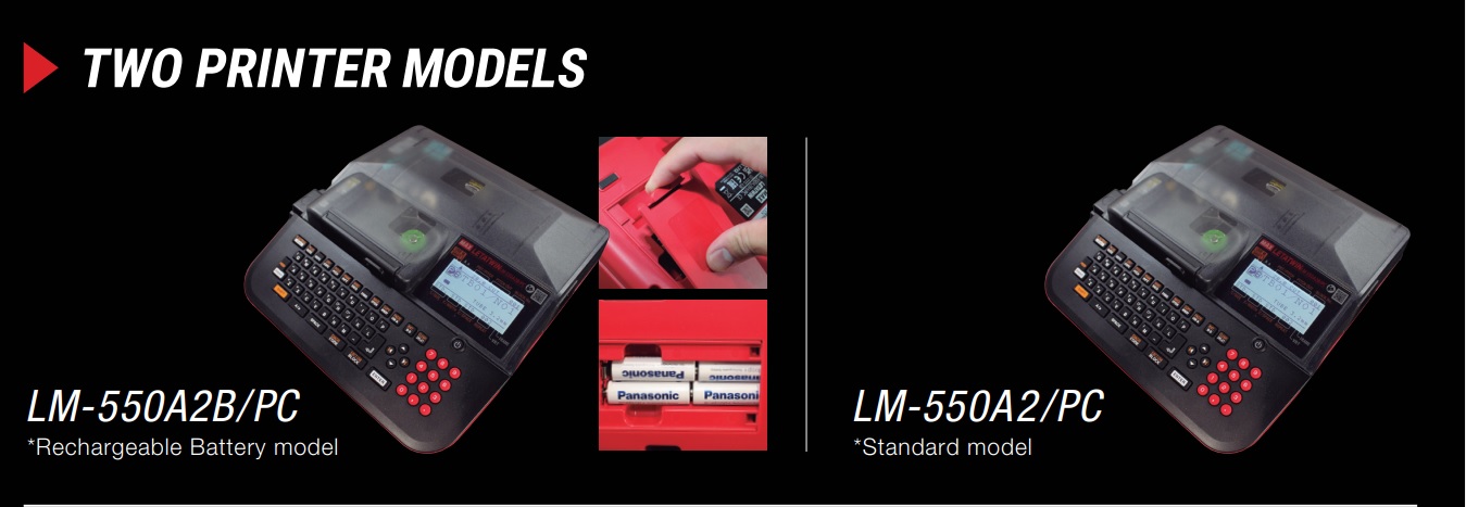 Máy in đầu cốt LM-550A2B/PC, LM-550A2/PC MAX Japan